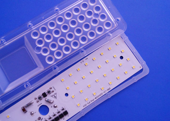 60 Degree 50W Linear High Bay Light Lens Led Module 220v 244x48mm PCB Size