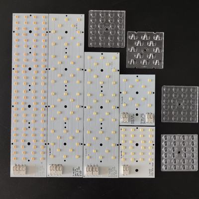 kaufen OEM Custom SMD LED PCB Board Design Anpassungsfähiges PCBA Produkt für 50*50mm Objektiv Online-Herstellung