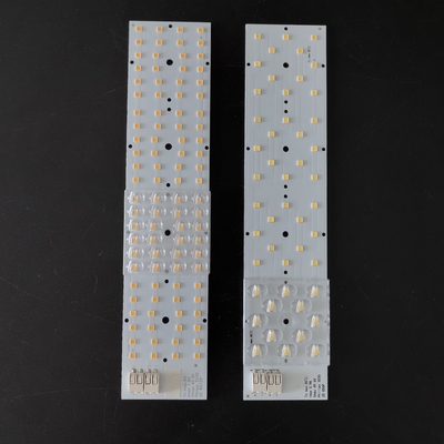 kaufen HOT SALES 50X50MM-Serie Aluminium-PCB-Modul maßgeschneiderte Platte für 3030/3535/ 5050 LED Online-Herstellung