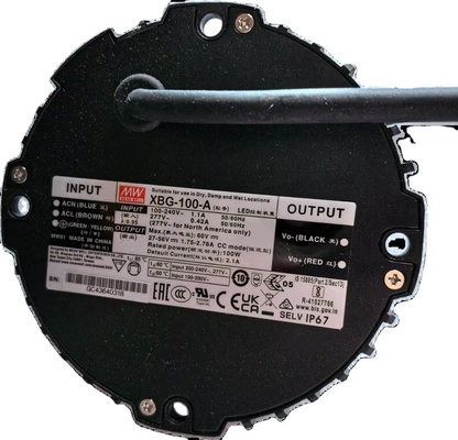 kaufen XBG-100 LED-Treiber 100W Konstante Leistung 27-56V Gleichspannung Ausgangsspannung für LED-Bühnenlicht Online-Herstellung