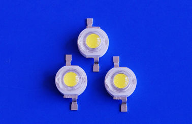 kaufen 3.5-4.5 Chip 6000K - 6500K der hohen Leistung LED 3w Bridgelux der Spannungs-240LM Online-Herstellung