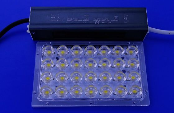 PMMA Collimation LED Street Light Lens For Street Lamp With Power Supply