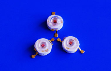 kaufen Rote Superhohe leistung führte 1 Watt-Taiwan-Chip 620-630nm, Strom 400ma Online-Herstellung