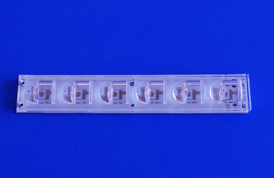 Led Street Light Module with Bridgelux Led Lens ，Aluminum PCB mounting leds