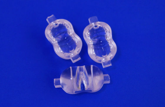 Custom PMMA PC Led Optical Lens Plano Lenses for 1W 3W XPE LEDS