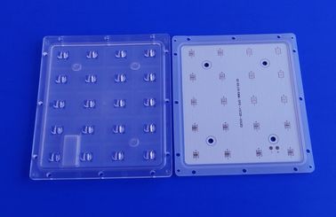 kaufen LED-Straßenlaterne-Umbau-Ausrüstungs-sich auflehnen/20W führten Linsen-und Silikon-Dichtung Online-Herstellung