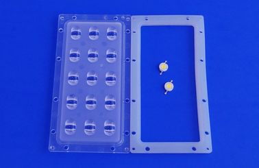 kaufen Straßenlaterne-Modul 15W LED/führte heller Replcement-Teile PC optische Linse für Lampe 50W HPS Online-Herstellung