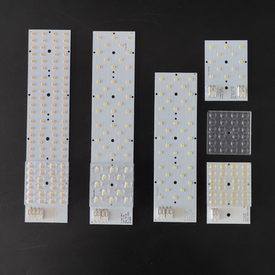 kaufen 50X50MM-Linsen Flexibles PCB-Plattenmodul 10w 20w 30w 50w 60w für LED-Dachlicht Online-Herstellung