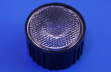 kaufen Aspheric optisches PMMA führte Linse mit schwarzem Halter für Led Scheinwerferlicht Online-Herstellung