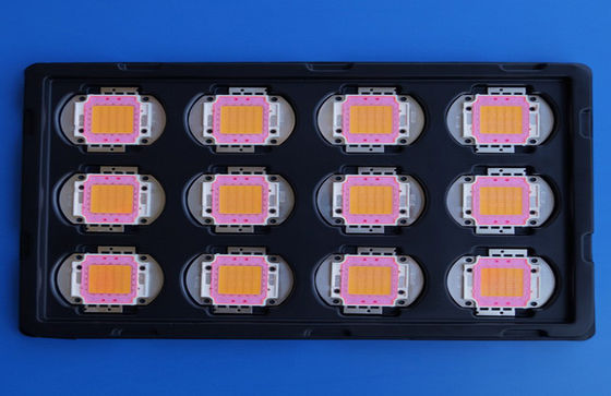 30W 45 mil Full Color RGB High Power LED with R 620nm - 630nm , G 520nm - 530nm , B460nm - 470nm