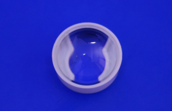 1W 3W Led Collimator Lens , PMMA Led ball lenses for Led Torch Light