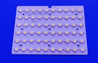 kaufen Gewohnheit SMD LED der Linsen-60W PWB-Brett für Bridgelux-Straßenlaterne-Modul Online-Herstellung