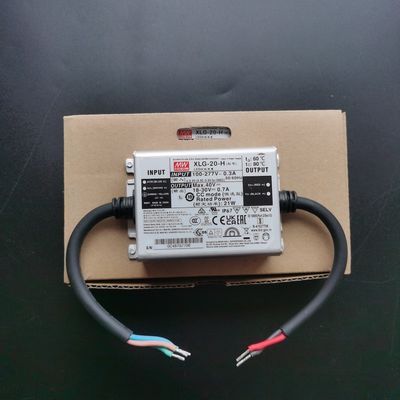 MeanWell Constant Current IP67 Waterproof Light Driver XLG-20-H 18-30V 0.7A 21W LED Power Supply for Outdoor Light