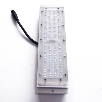 SMD 3030 Led Lens Module , 56 in 1 Led Street Light Lens Optical grade PC