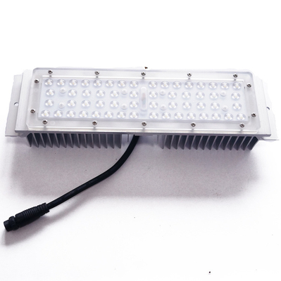 kaufen Führte geführtes Linsen-Modul SMD 3030, 56 in 1 optischen PC Grad der Straßenlaterne-Linse Online-Herstellung