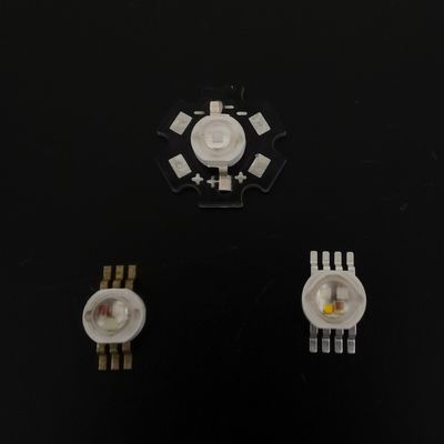 Epistar Chip 1w High Power Led 140lm With Star Pcb , 120 Degree viewing Angle