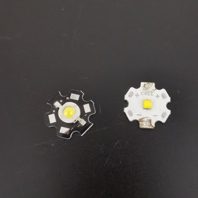 kaufen 130LM 2900K - warmer weißer Bridgelux 3200K 1w Chip hoher Leistung LED für Straßenlaterne Online-Herstellung