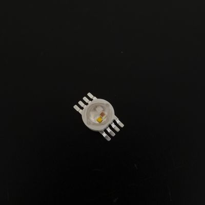 120LM 1w High Power Led Chip With Bridgelux Chip , Warm White