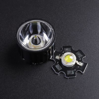 15mm Clear PMMA Led Collimator Lens , Led light lens for Led Torch