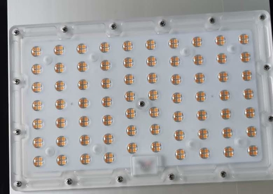 kaufen 200W 280pcs SMD 3030 LED Straßenlicht Modul 1800K-2000K Fischerlicht mit Heatsink Online-Herstellung