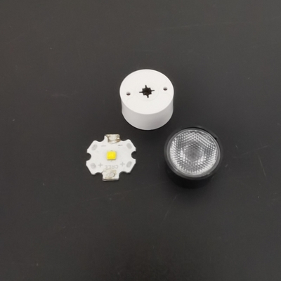 kaufen Einzelne PMMA-LED-Lichtlinse, Led-Optiklinse für SMD 3535 LED Online-Herstellung