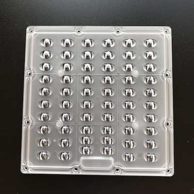 kaufen 175x175mm 5050 SMD LED array Lens TYPE 2 square light lens 60w 120w Online-Herstellung