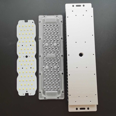 kaufen Der Straßen-Lampen-LED Grad PC Linsen-Material Straßenlaterne-des Modul-50W SMD 3030 LED optisches Online-Herstellung