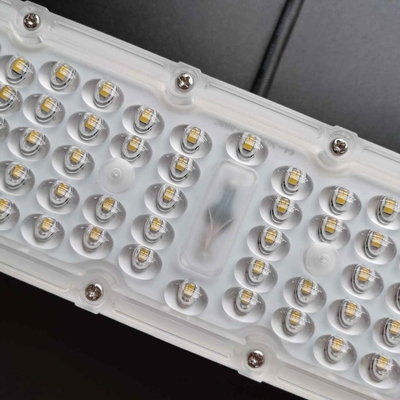kaufen Führte 60 Grad geführte Lampen-Linse mit PWB für Tunnel-Licht Optik-Linsen SMD 3030 LED Online-Herstellung