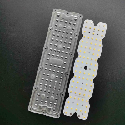 kaufen 90 Grad geführte Straßenlaterne-Modul optische PC 50w SMD3030 Silikon-Dichtung Online-Herstellung