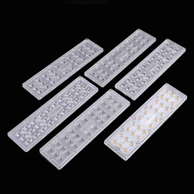 kaufen Führte 5050 SMD geführter Linsen-Reihe PC optische Linse 270x75mm für geführtes Straßenlaterne Online-Herstellung