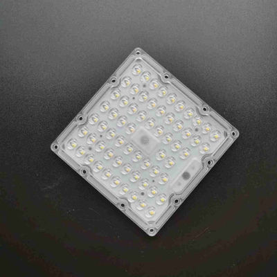 kaufen Quadratische Straßenlaterne-Umbau-Ausrüstungen 150lm/w der Form-3030 LED für Beleuchtung des Tunnel-50w Online-Herstellung