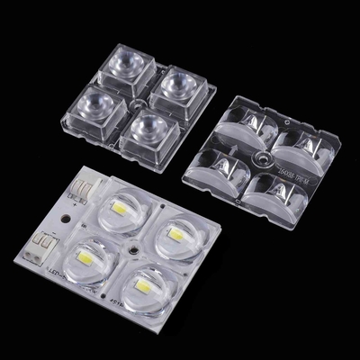 kaufen 4 in 1 5050 geführter Linse LED 50x50mm SMD 3030 für hohes Bucht-Licht Online-Herstellung