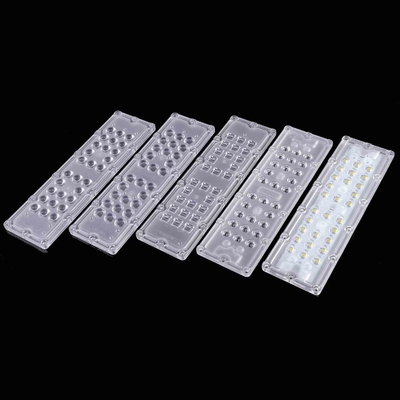 kaufen Optischer PC führte Straßenlaterne-Linse, geführte Linse 90x120 SMD 5050 Grad Online-Herstellung
