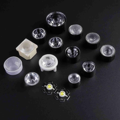 kaufen Led-Reflector-Linse, Einzel-LED-Optiklinse 30x60 Grad für Led-Beleuchtung Online-Herstellung