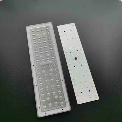 kaufen Optische PC Straßenlaterne-Modul 50W SMD3030 PWB-Modul-Straßenlaterne-Reihen-Linse Online-Herstellung