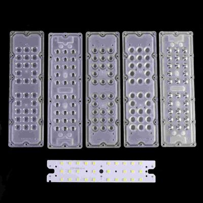 28 in 1 Led Optical Lens , SMD 5050 90degree Led Lens For Parking Light