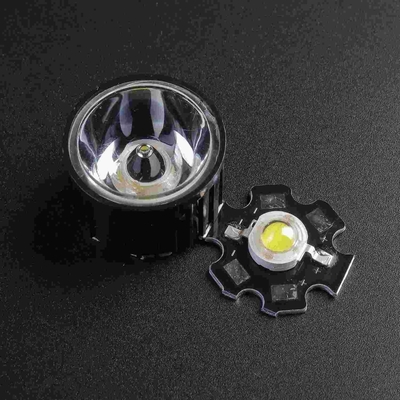 kaufen Geführter Rückstrahler, einzelne optische Linse 30x60degree LED für geführte Beleuchtung Online-Herstellung