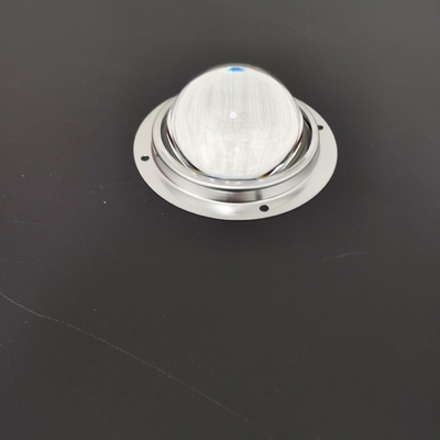 kaufen 100w führte helle 78mm geführte Glaslinse, 60 Grad geführte Linse mit quadratischem Kühlkörper Online-Herstellung