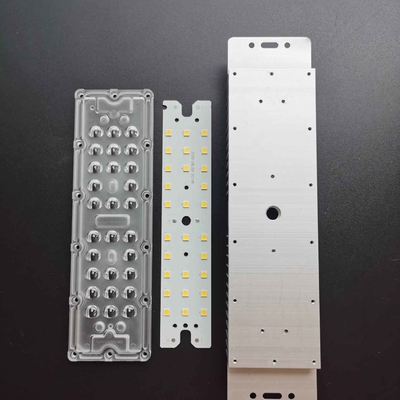 kaufen Rechteckige LED-Straßenbeleuchtung Nachrüstkits, LED-Module für SKD-Straßenbeleuchtung Online-Herstellung