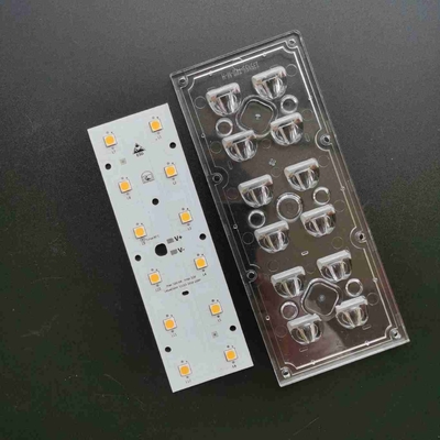 kaufen Innovatives und leistungsstarkes LED-Linsenarray für die Nachrüstung von Straßenbeleuchtung Online-Herstellung