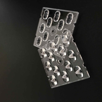 kaufen Geführte Linse SMD 3030, TP4-S 50x50mm führte optische Linse für geführtes Straßenlaterne Online-Herstellung