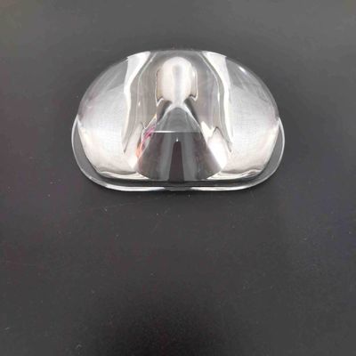 Outdoor Street Light 10w Led Lens , LED Optical Glass Lens With Bridgelux Chip
