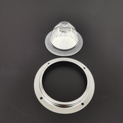 kaufen Borosilicat führte Glaslinsen-Lupen-Linse 45 Grad Online-Herstellung