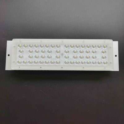 56 W Road Lamp Led Lens Array / Optical Led Street Light Lens With Silicone Gasket