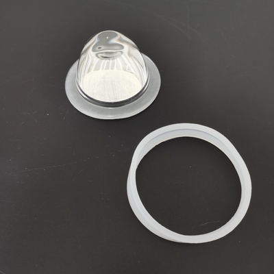 kaufen Borosilicate Led Glass Lens Magnifying Glass Lens 45 Degree SGS passed Online-Herstellung