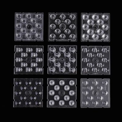 silicon gasket 12 In 1 3030 SMD LED Lens For High Bay Light