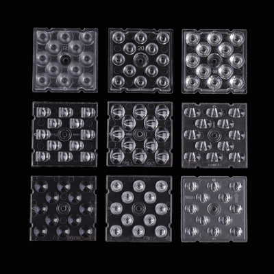 kaufen Silikondichtung 12 in 1 Linse 3030 SMD LED für hohes Bucht-Licht Online-Herstellung