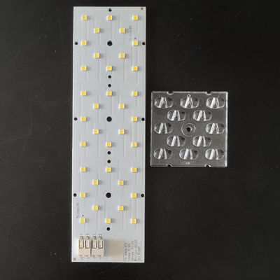 Customized SMD LED PCB Board with 1.6mm Thickness and White Silk Screen for Superior Lighting Solutions