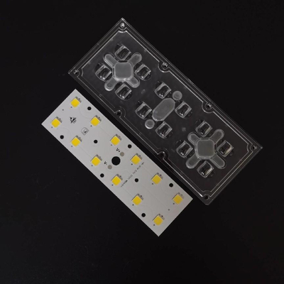 kaufen 100W 28pcs 7070 SMD LED PWB-Brett-Modul für Straßenlaterne Online-Herstellung
