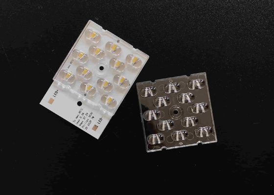 kaufen 12 Punkte Smd 3030 geführte des Straßenlaterne-Modul-143x50 Grad- Online-Herstellung
